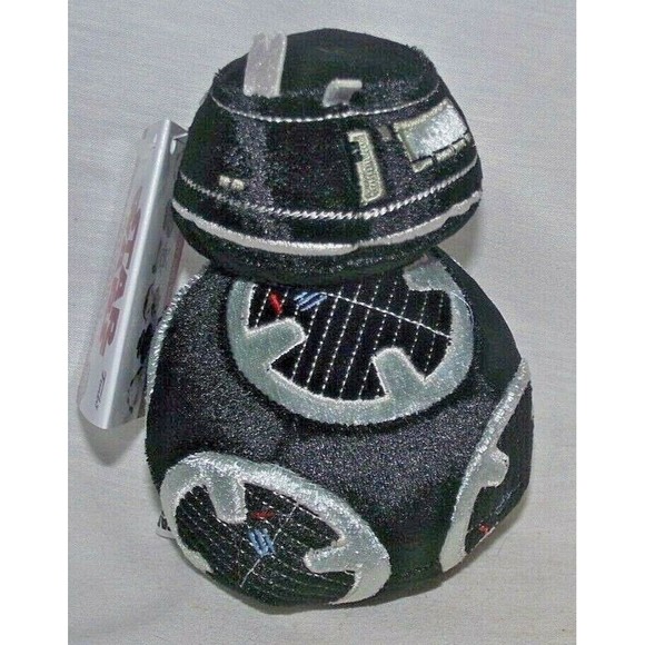 Star Wars Galactic BB-9E Evil Droid Black The Last Jedi Plushies 6" NWT Funko - Picture 2 of 3